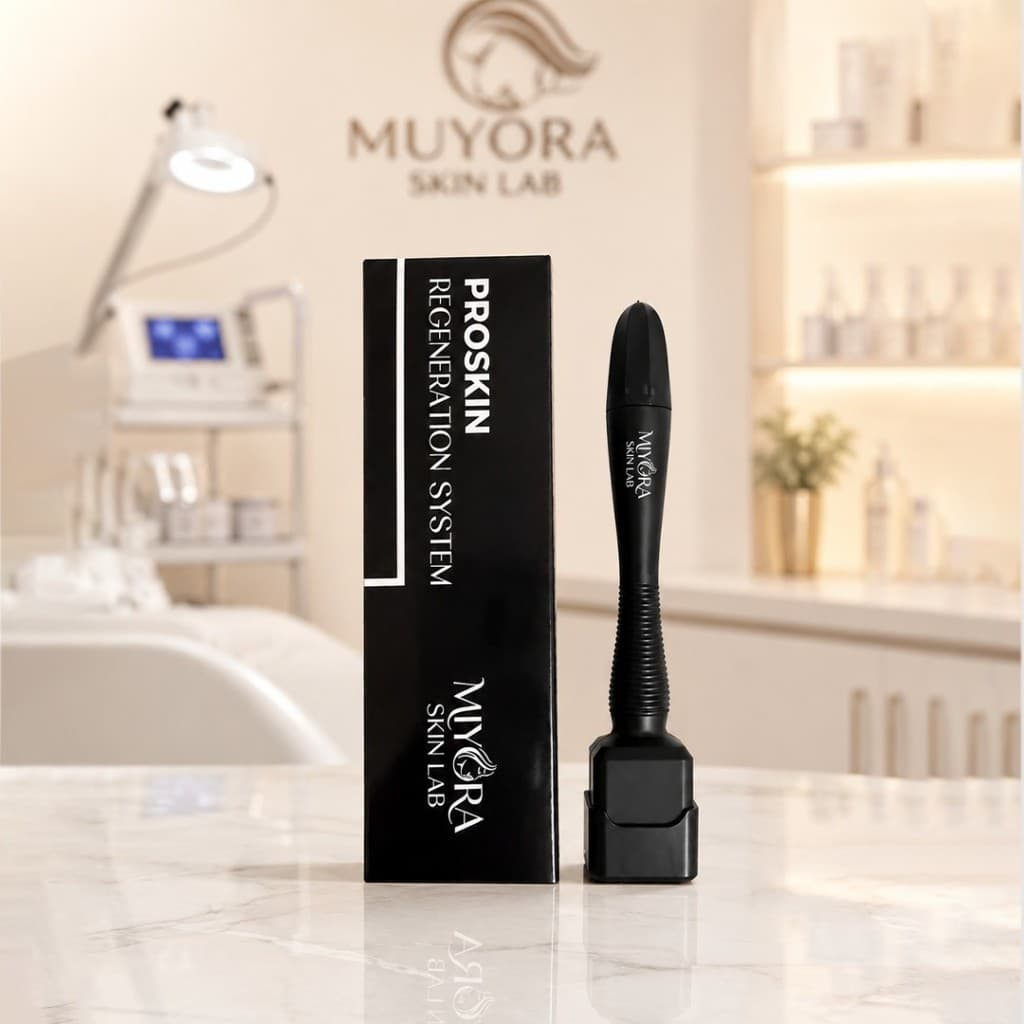 PROSKIN Regeneration System in the Miyora Skin Lab clinic